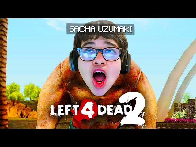 NO ENTIENDO COMO JUGAR L4D2 | Sacha Uzumaki