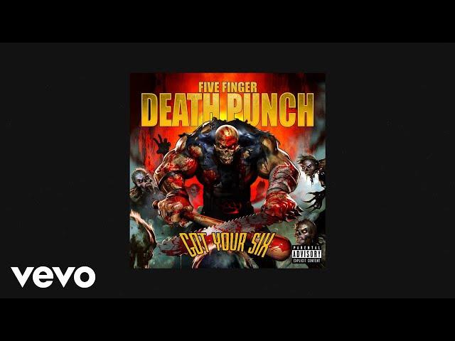 Five Finger Death Punch - Jekyll and Hyde (Official Audio)