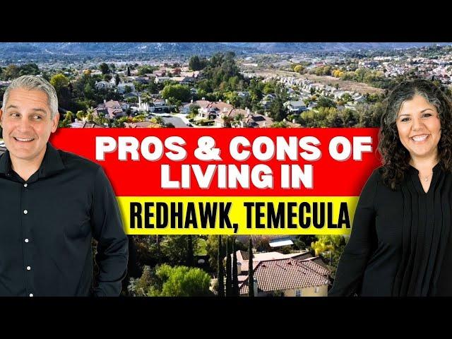 Moving To Redhawk? WATCH THIS First! | Temecula, CA