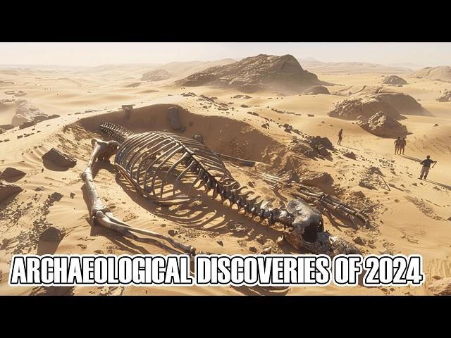 Top 10 Most Astounding Archaeological Discoveries of 2024 You Won't Believe!