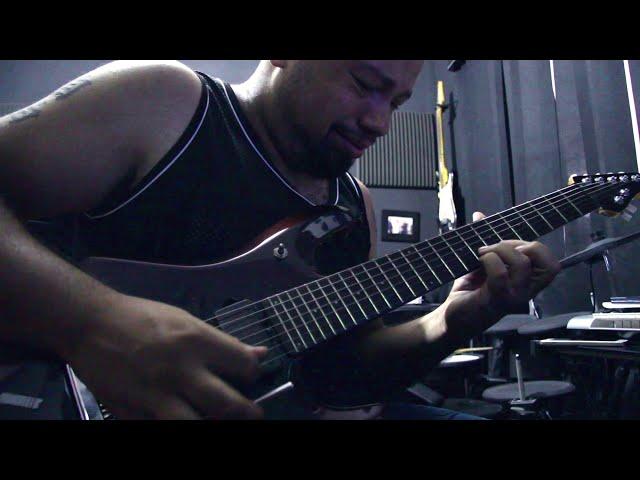 Phrygian vibes - Ernie Ball Music Man JP7 - John Petrucci