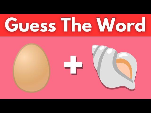 Emoji Magic: The Compound Word Guessing Quiz for Kids!