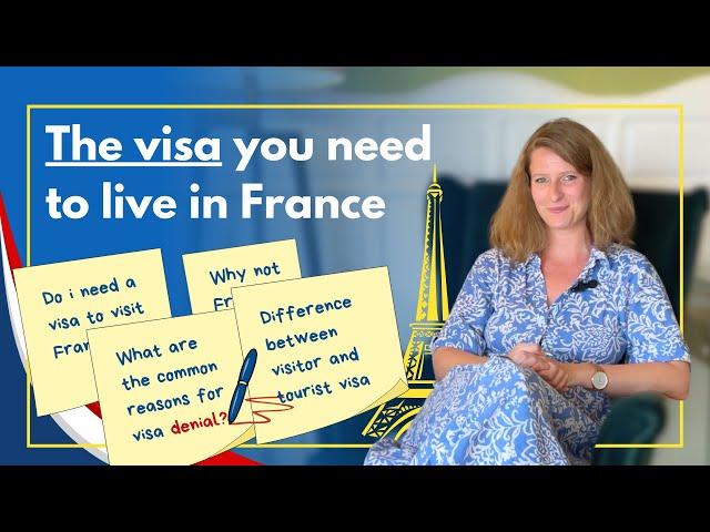 Visitor Visa for France: Benefits, Application Process, Common Reasons for Denials and more