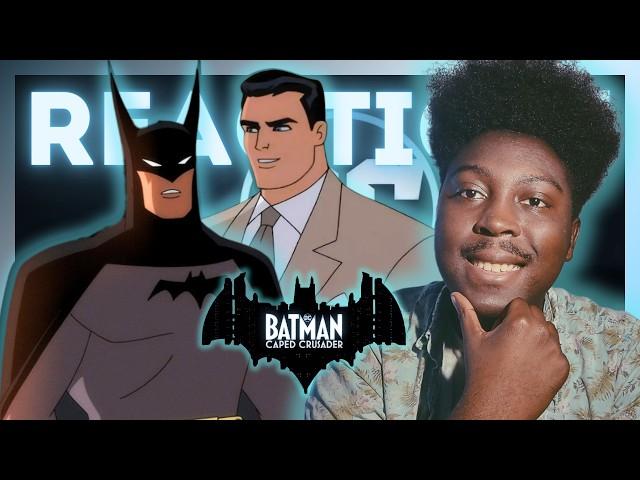 Batman Caped Crusader Has A STACKED CAST! (REACTION!)