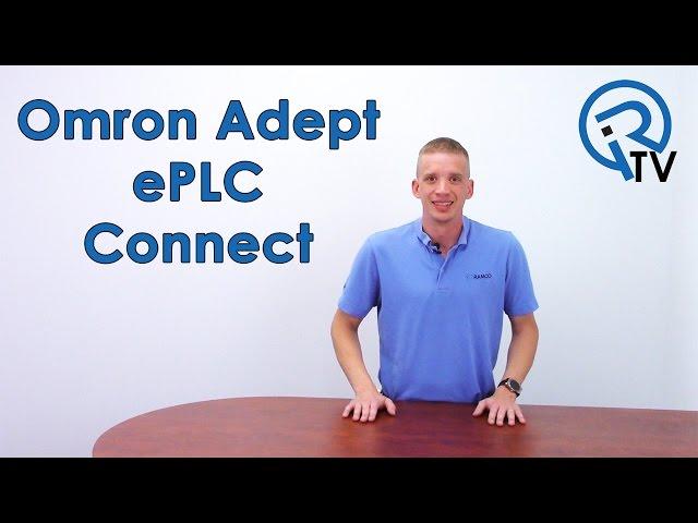 Omron Adept ePLC Connect