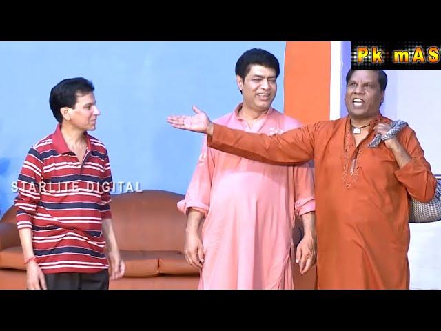 Best Of Amanat Chan and Tariq Teddy With Asif Iqbal  Pakistani Stage Drama Comedy Clip | Pk Mast