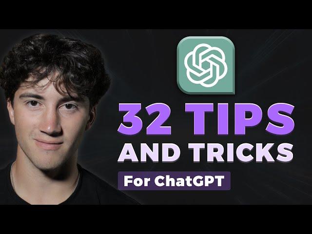 32 ChatGPT Tips for Beginners in 2023! (Become a PRO!)