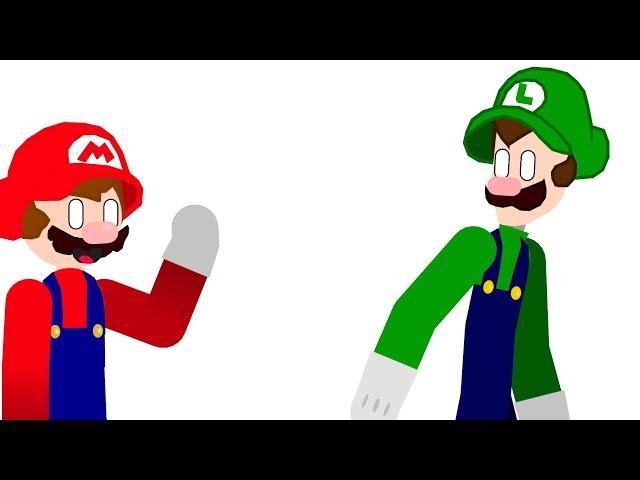 Hey Luigi!|Inspired by @boicifer