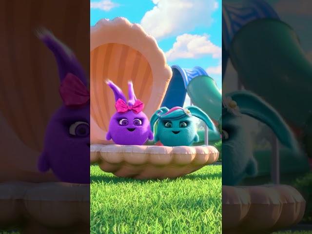 Bouncy Fun - Sunny Bunnies Bloopers #shorts #sunnybunniescartoon