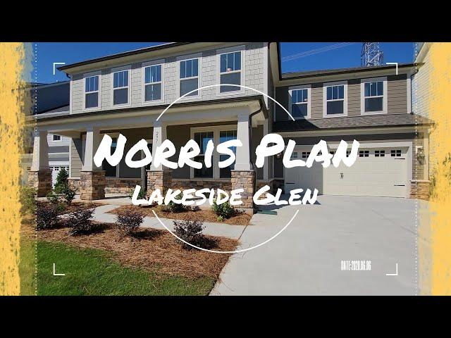 Lakeside Glen |  Lake Wylie SC New Homes | Norris Inventory New Price | DRB Homes