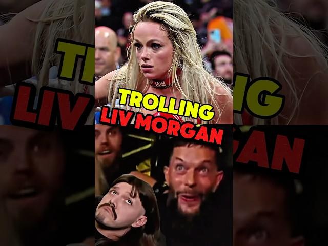 Liv Morgan GOT TROLLED SO HARD By Finn Bálor 