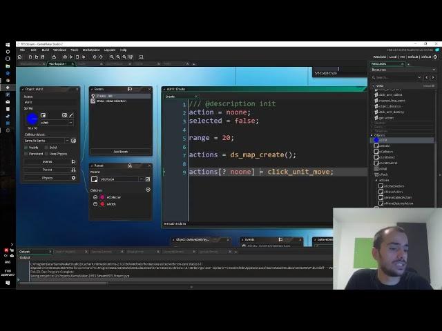 RTS prototype - GMWolf Livestream