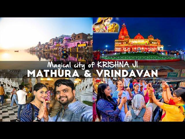 Top 19 places to visit in Mathura & Vrindavan | Tourist places, Tickets, Timings & Full Travel Guide