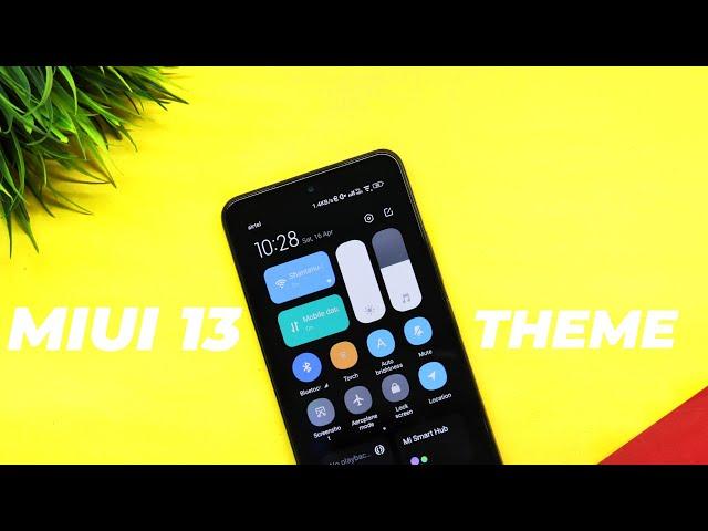Most Awaited MIUI 13 Theme For Any Xiaomi Device | New System Ui & Control Center | MIUI Theme