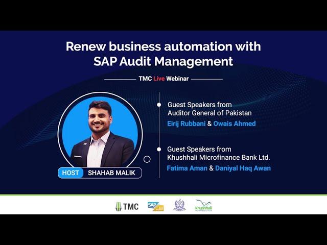 SAP Audit Management - Renew Business Automation (Webinar)