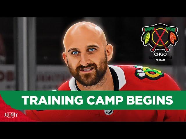 Nick Foligno and the Chicago Blackhawks officially open training camp  | CHGO Blackhawks Podcast