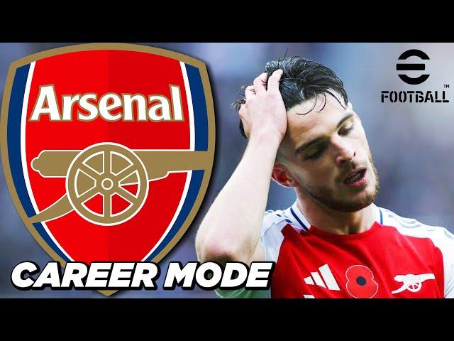 eFootball™ ARSENAL - Career Mode [Ultra Realism & GFX Mods]