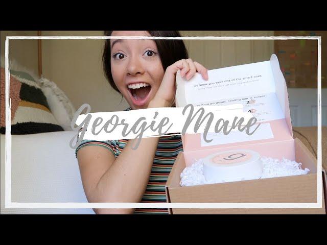 Georgie Mane Review - Hair mask, some of my hair care and honest thoughts | Waverley