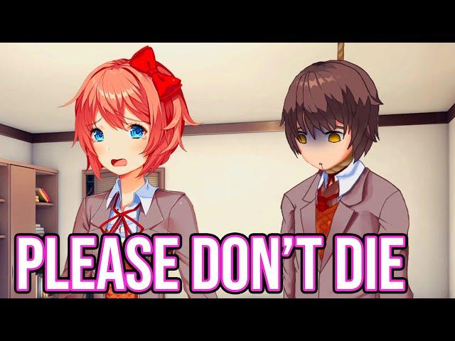 Can You Save MC?!?!(DDLC One Finale Chance MOD) Part 1