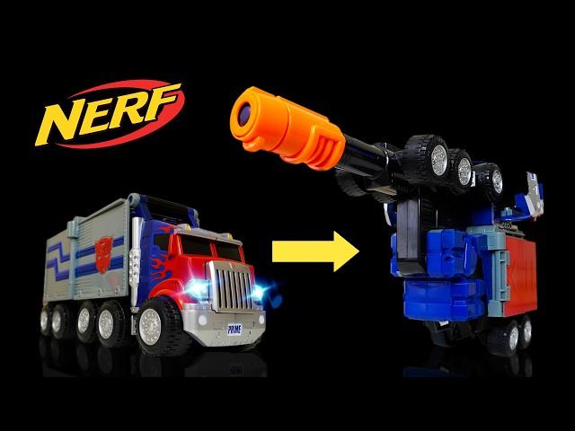 The Greatest Transforming Nerf Blasters of All Time