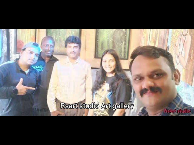 RS Art Studio Art Gallery|Palava city Downtown|Yash Rakhonde|Artist Swati Rakhonde & Visitors|2022