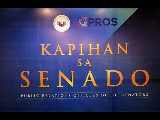 Kapihan sa Senado (October 17, 2024)