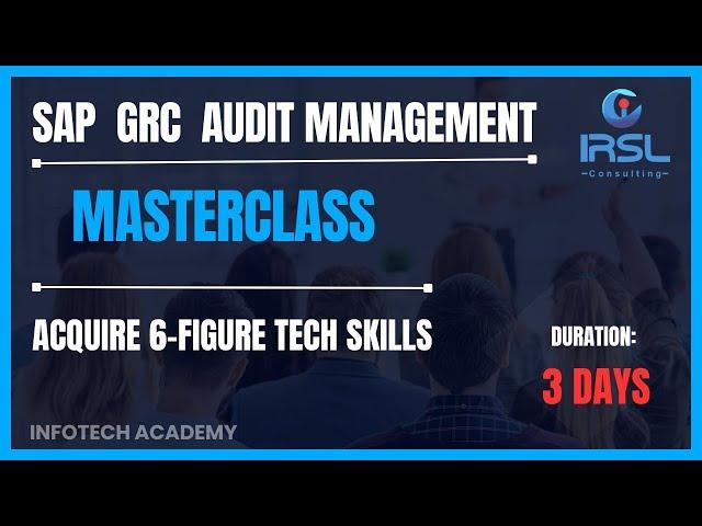 [Day 2] SAP GRC Audit Management Masterclass