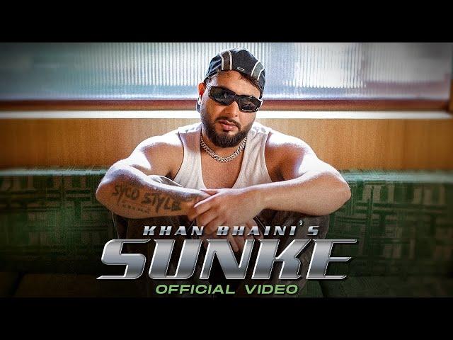 Sunke (Official Video) | Khan Bhaini | Teji Sandhu | New Punjabi Song 2024 | Latest Punjabi Songs