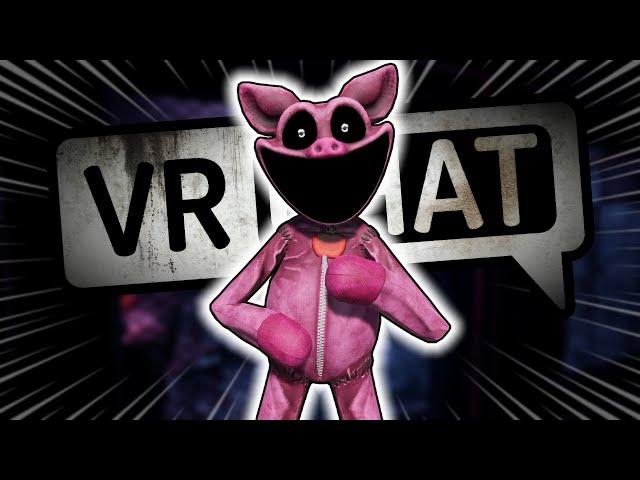 PICKYPIGGY IS HUNGRY IN VRCHAT! | Poppy Playtime: Chapter 3 - Funny moments -