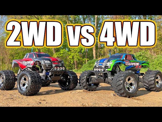 2WD vs 4WD RC Cars - What’s Better?