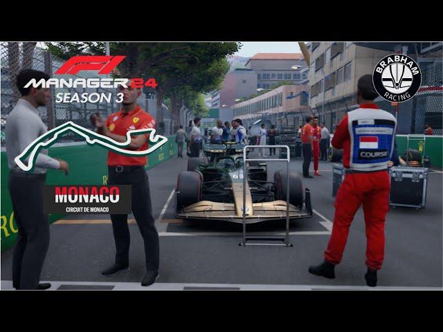 Will History Repeat Itself? - F1 Manager 24 PS5 [Brabham]: S03/R08 -  Monaco