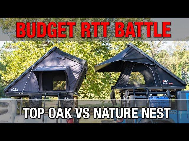 Budget RTT Battle - TopOak Galaxy 2.0 vs Naturenest Polaris Plus