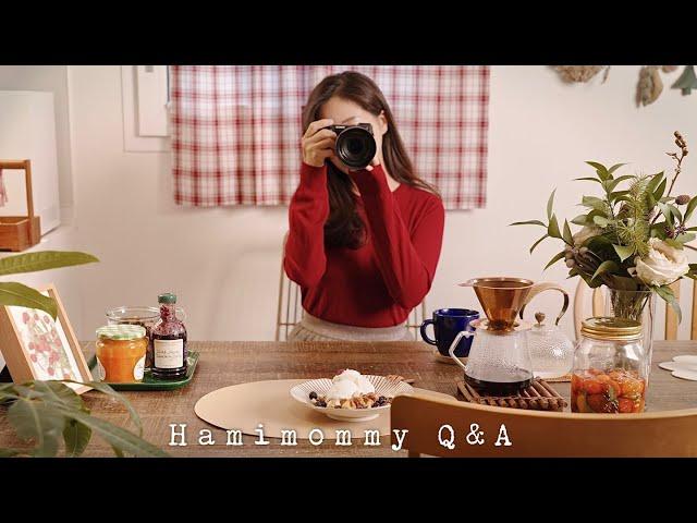 How an ordinary housewife became a 1.5 million YouTuberㅣQ&Aㅣroutine, cooking, camera & shooting tips