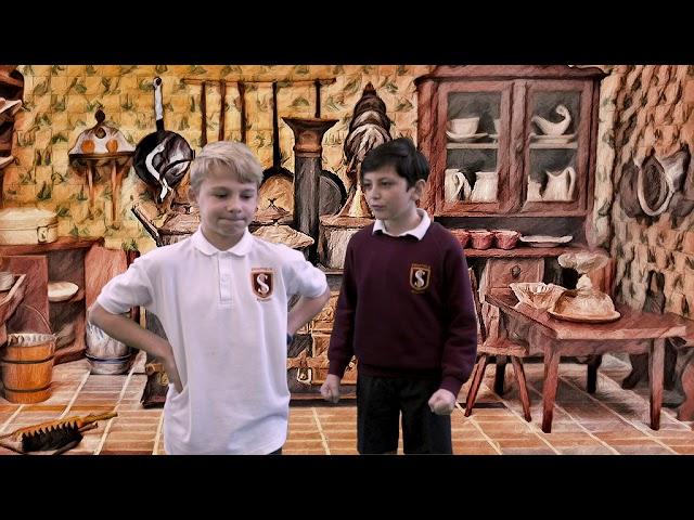 CLiPPA 2020 Shadowing Scheme Winners for Midnight Feasts - Swaffield School