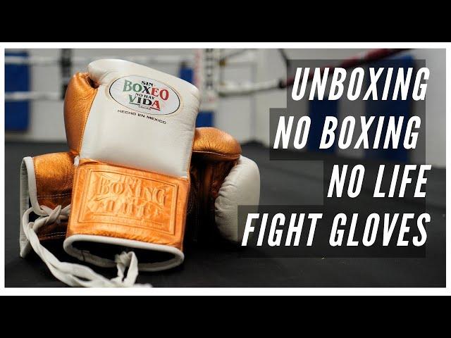 NO BOXING NO LIFE 10 OZ FightGlove- Be Cool Like Canelo, sort of