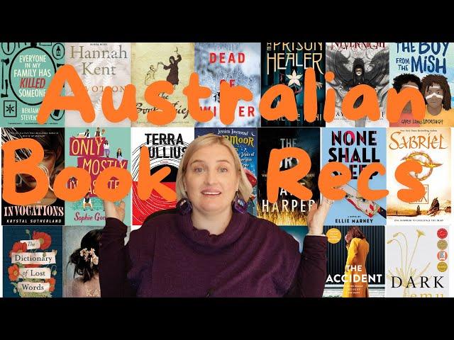 Australian Book & Author Recommendations