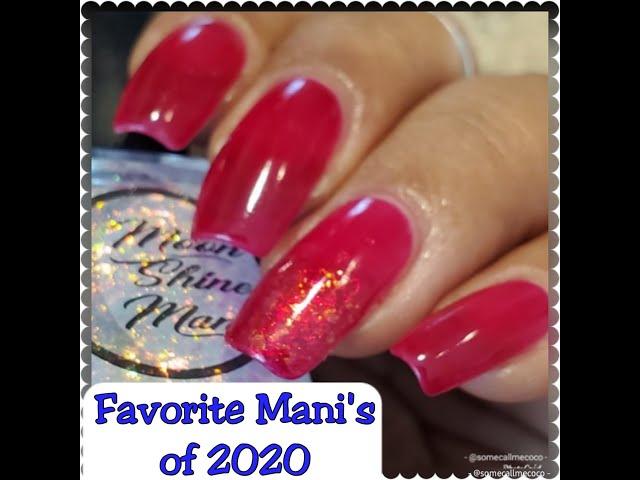 Favorite Manicures of 2020 (Re-Upload)