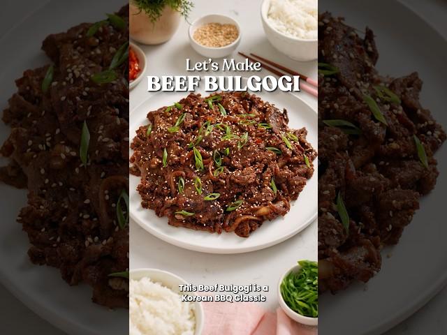 Homemade Beef Bulgogi (EASY) 