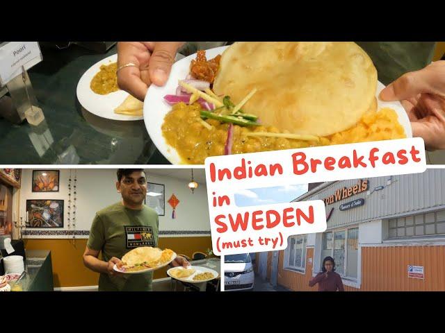 INDIAN RESTAURANT IN SWEDEN | AUTHENTIC INDIAN FOOD REVIEW | MALMÖ SWEDEN | INDIAN IN SWEDEN