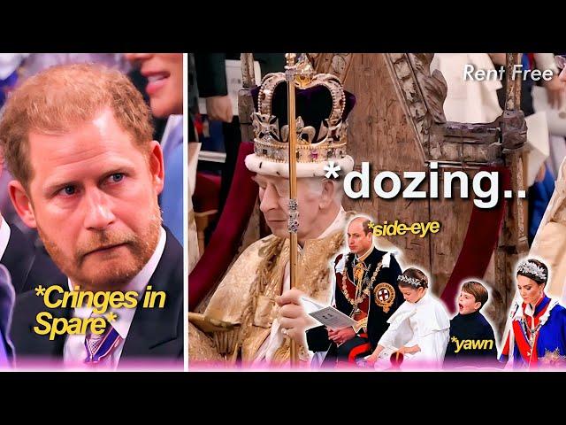 Prince Harry's Face at King Charles' Coronation says it all