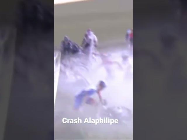 Julian Alaphilippe crashes at 2022 Stade Bianche
