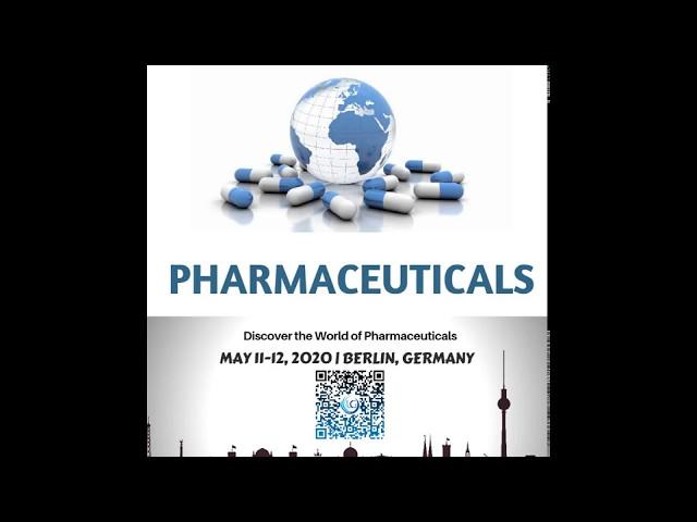 Pharmaceuticals Utilitarian Conferences Gathering, July 27-28, 2020, Berlin, Germany