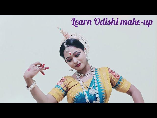 Whole Odishi make-up//Kota series vlog//Last PRGM in Rajasthan/#minivlog #solotravel #danceshowcase