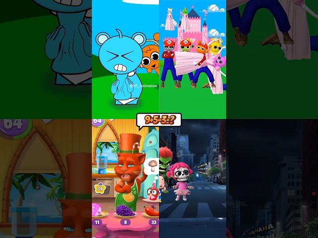 Roblox Digital Circus Toying With Sprunki  (Animation Meme) #roblox #shorts #sprunki #music