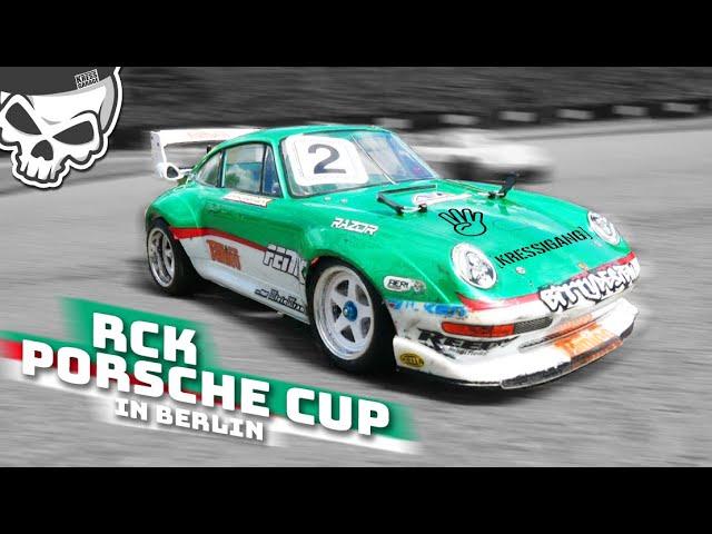 Porsche CUP und RCK Kleinserie zu Besuch in Berlin Hammer Einsteiger RC Klasse Tamiya Porsche 911