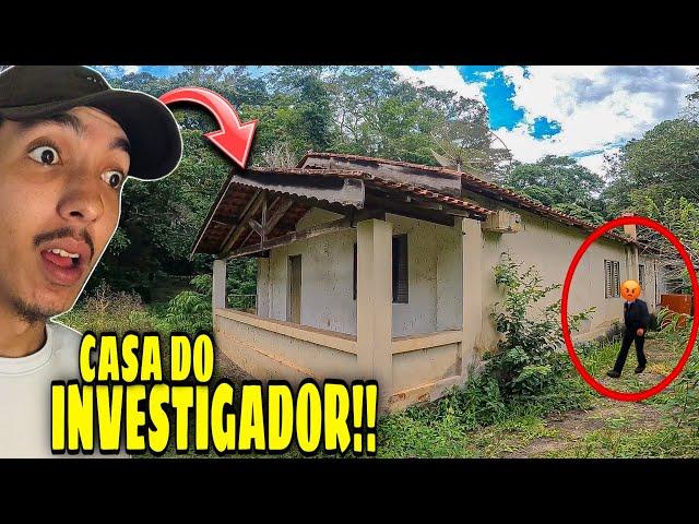 INVESTIGADOR ABANDONA SUA CASA E DESAPARECE MISTERIOSAMENTE