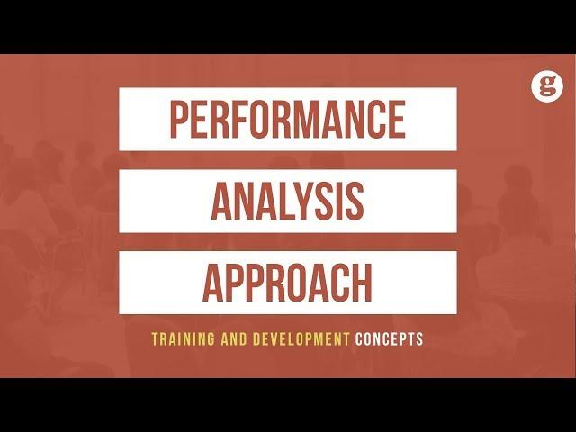 Performance Analysis Approach