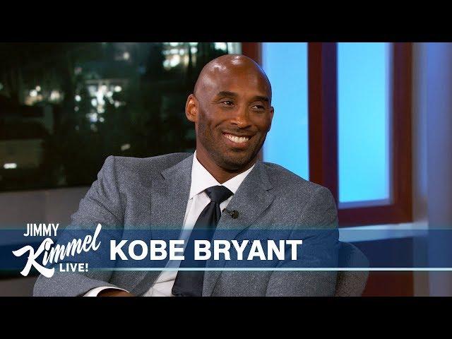 Kobe Bryant on Shaq Drama & Raising Four Daughters