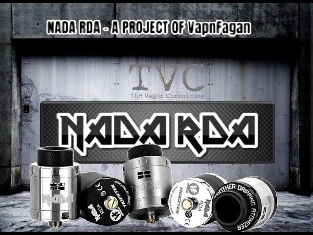 Nada RDA Review - TigerTek - Design By VapnFagan