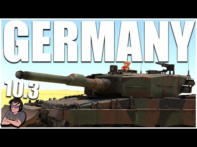 The German "Top Tier" Experience At 10.3 - War Thunder